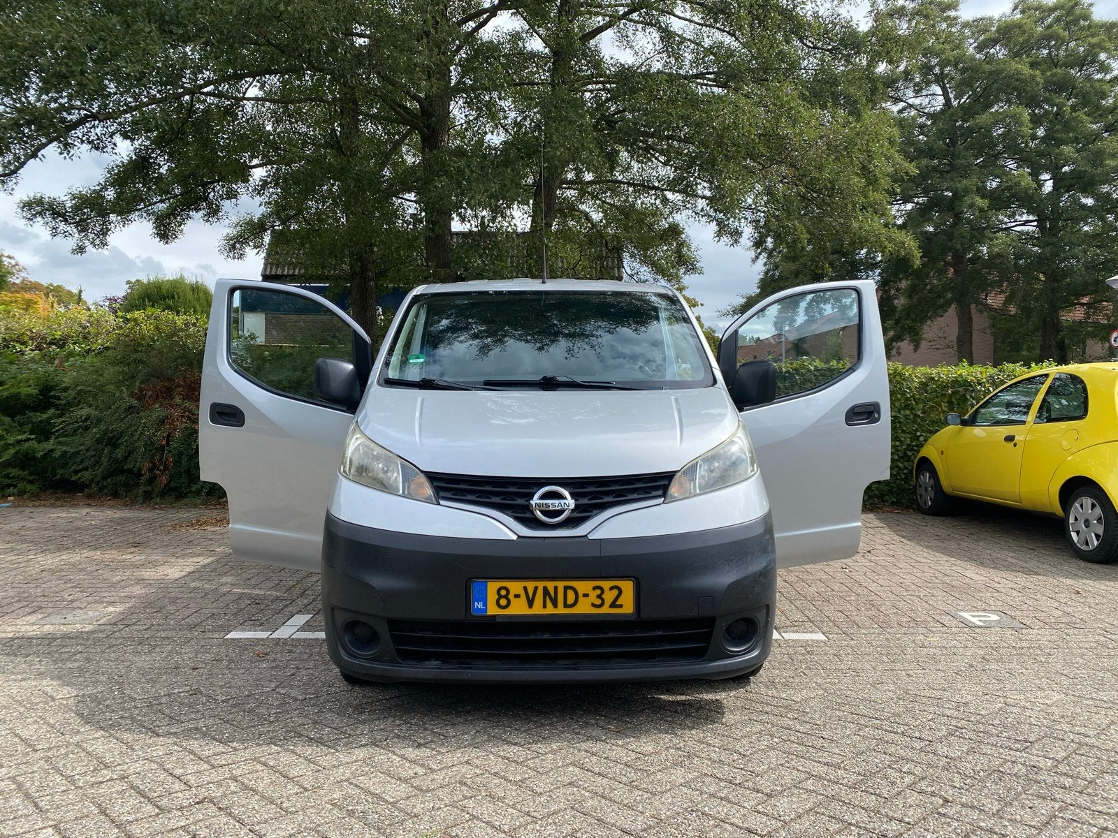 Nissan Nv200 1.5 D 63KW 2011 met imperiaal, Auto's, 4 cilinders, Origineel Nederlands, 19 km/l, Zilver of Grijs