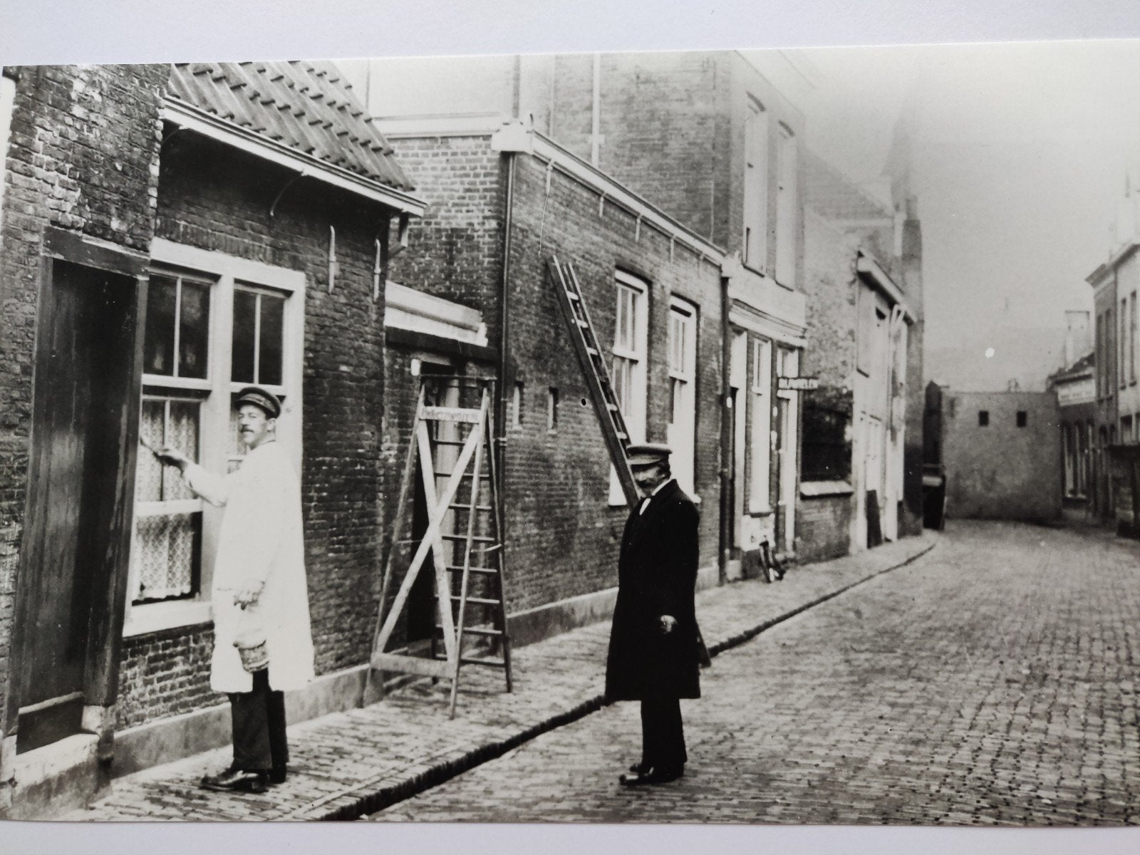 B519 Bagijnhof 22x14, Verzamelen, Foto's en Prenten, Gebruikt, Overige onderwerpen, Voor 1940, Ophalen of Verzenden