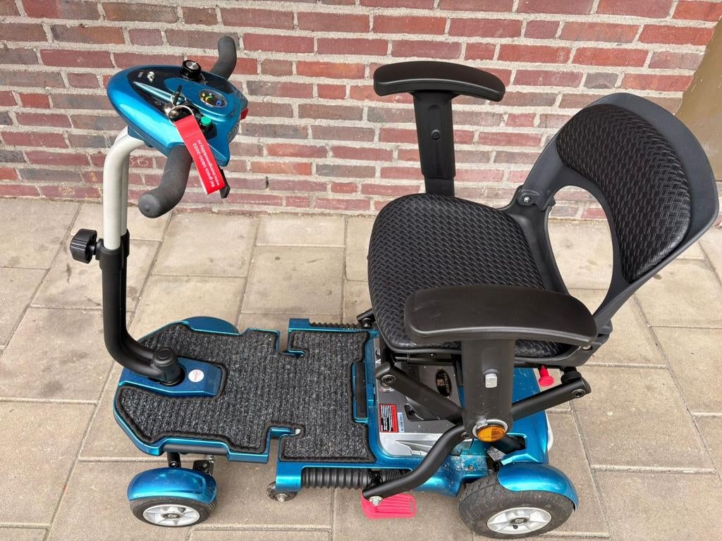 Inklapbare scootmobiel, Diversen, Brommobielen en Scootmobielen, Ophalen, 10 km/u of minder