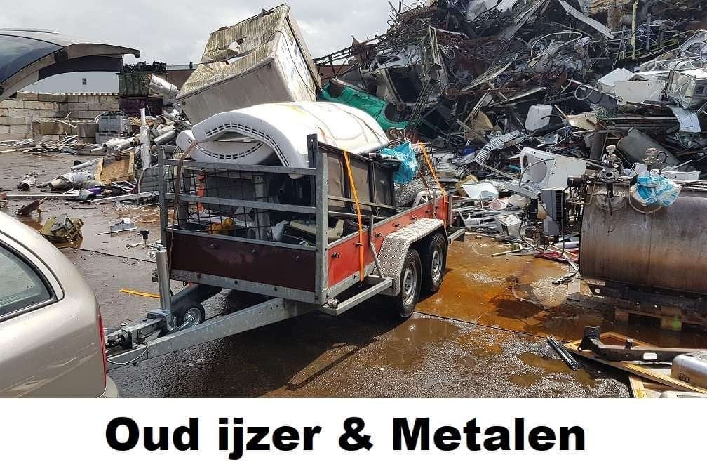 oud ijzer en Metalen Gratis Ophaaldienst Almelo 06-23050685, Ophalen, Gebruikt, IJzer
