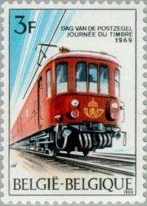 1488 - 1969 - Dag van de postzegel postfris XXX, Orginele gom, Ophalen of Verzenden, Zonder stempel, Postfris