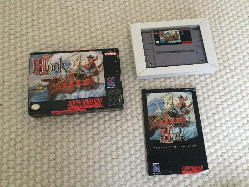 Hook Nintendo SuperNintendo game SNES USA NTS1 Compleet, Avontuur en Actie, Gebruikt, Ophalen of Verzenden, 3 spelers of meer
