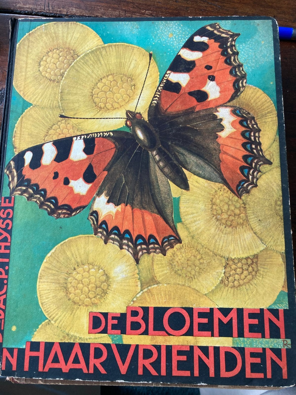 De Bloemen en Haar Vrienden - Jac. P. Thijsse (1934), Ophalen, Gelezen, Bloemen, Planten en Bomen