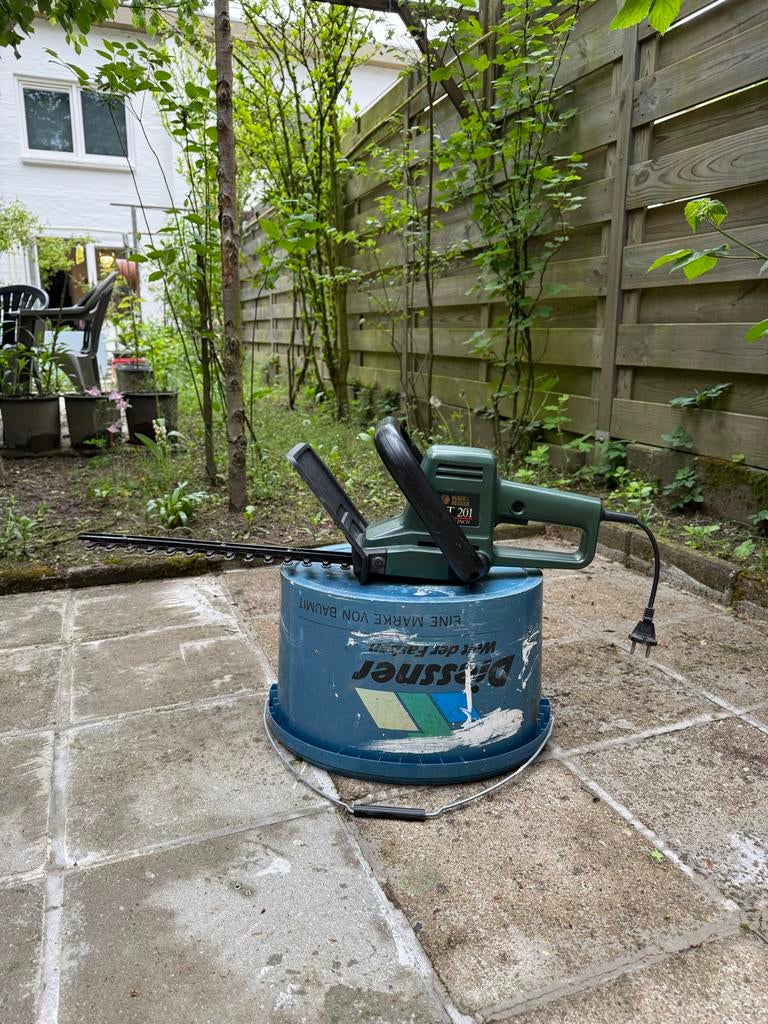 Black & Decker GT 201 Heggenschaar - Elektrisch, Ophalen, Gebruikt