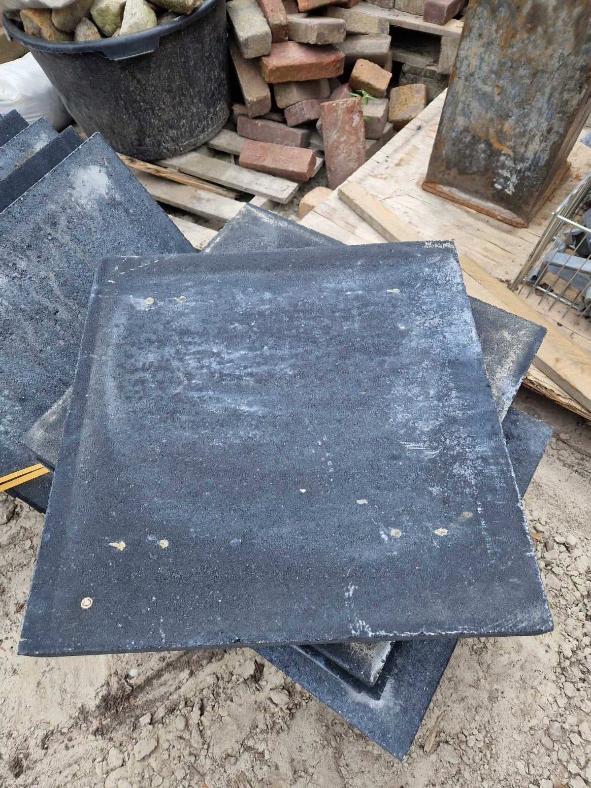beton tegels  50 x50 x5 cm voor tuin of terras, Ophalen, Overige typen, Nieuw, Minder dan 5 m²