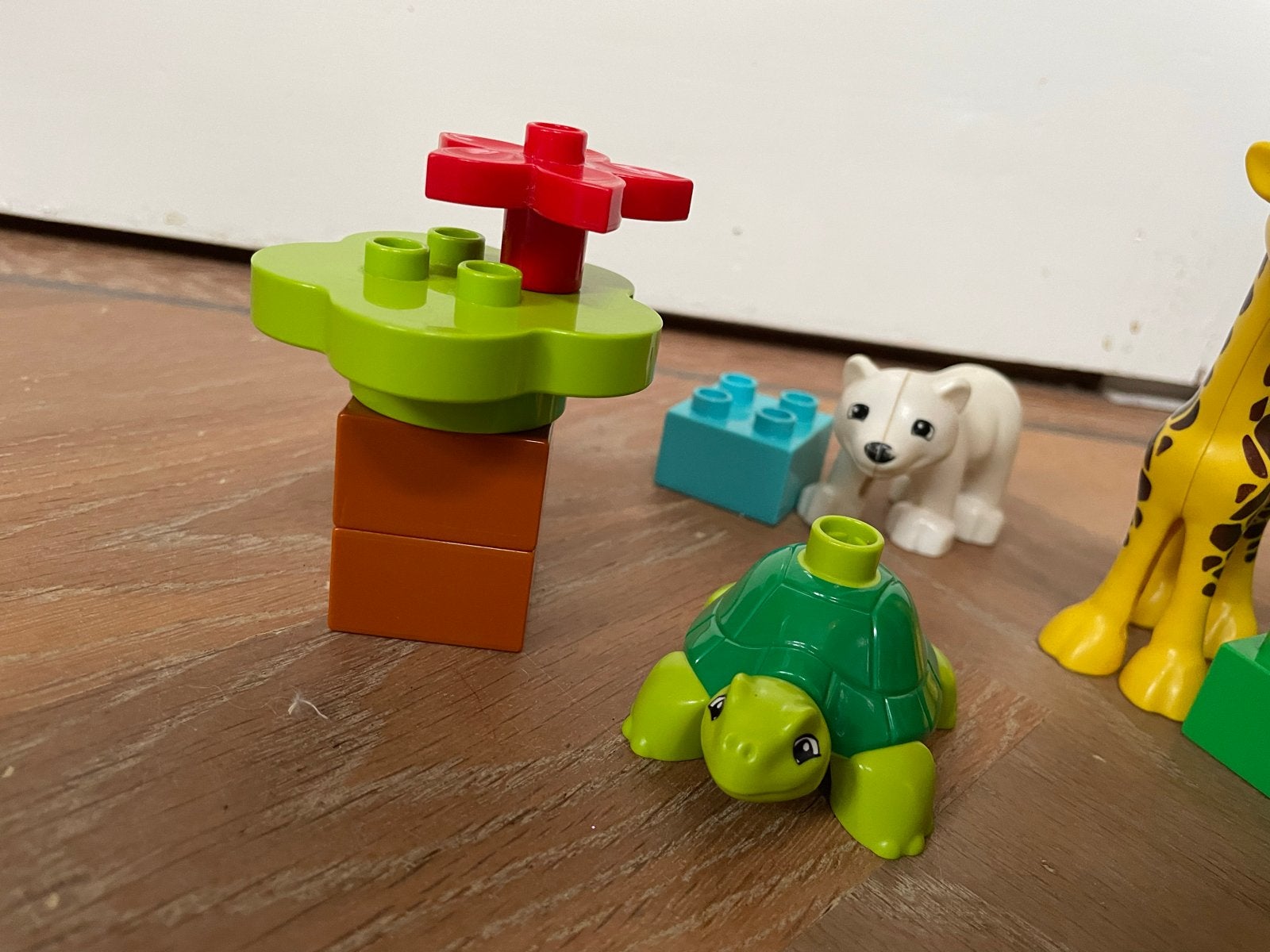 LEGO Duplo baby dierentuin 4962, Ophalen of Verzenden, Gebruikt, Overige merken