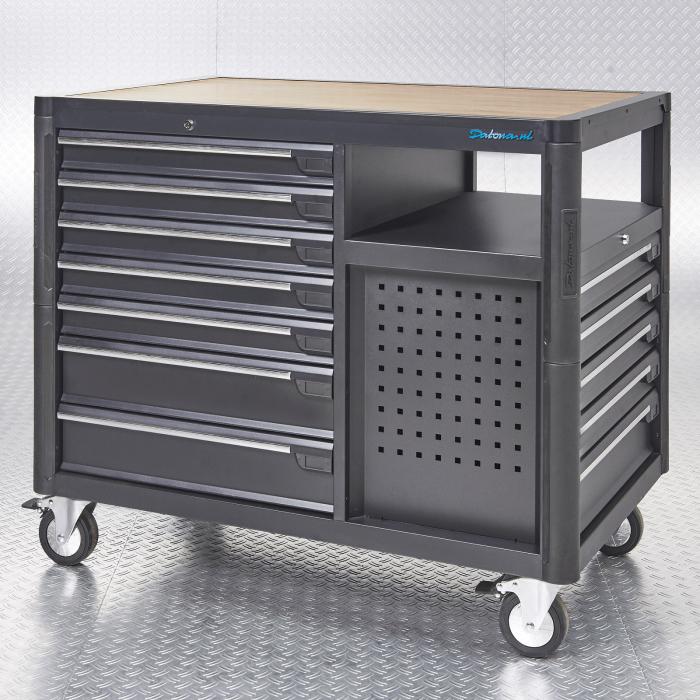 Mobiele werkplaats "tech-line" 125 cm van €1695,- voor, Ophalen, Zo goed als nieuw