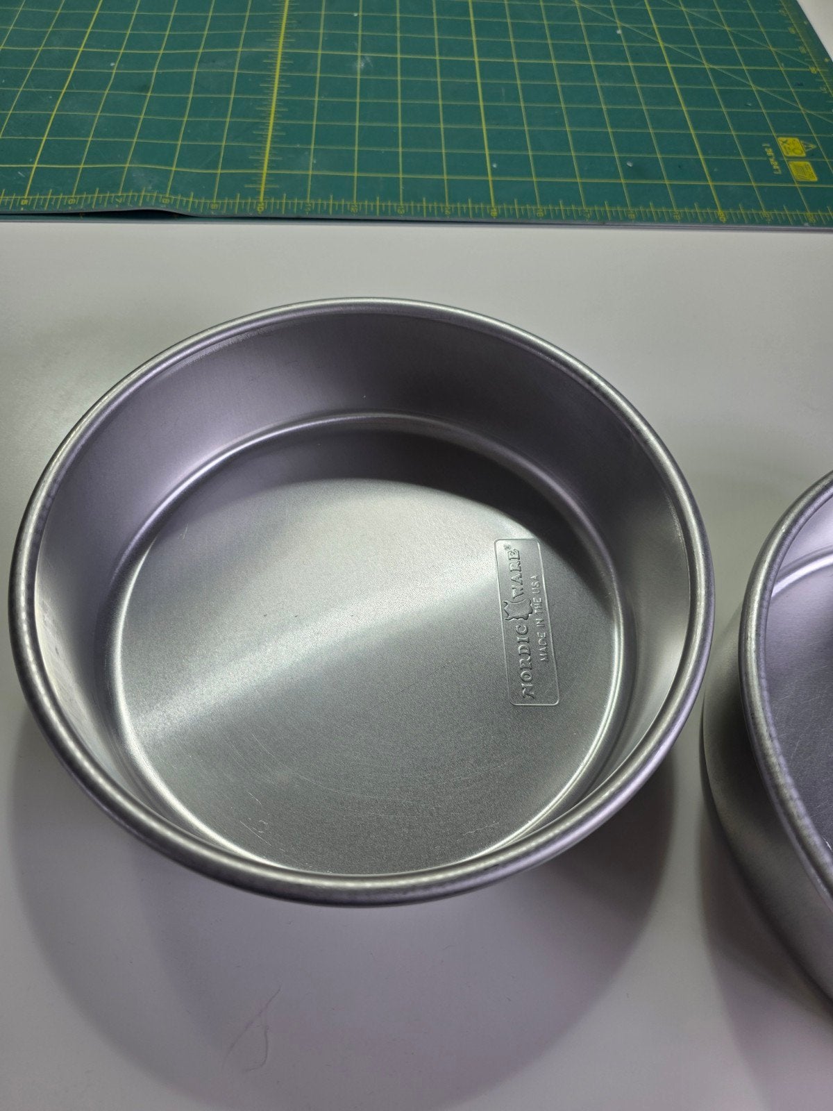 Nordic Ware bakvorm, Ophalen of Verzenden, Zo goed als nieuw, Taarten, Bakvorm