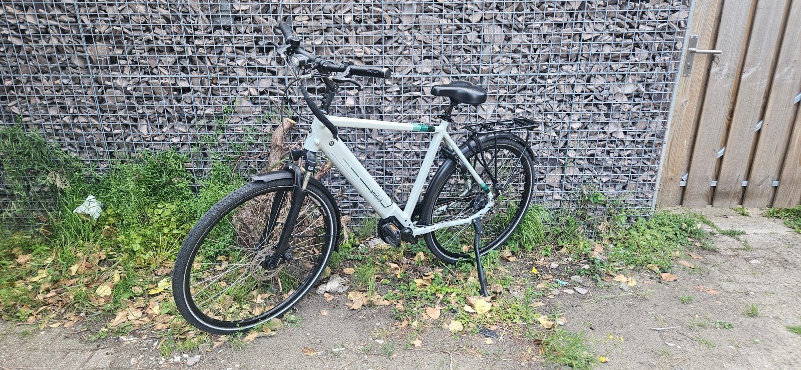 Amslod Denton elektrische fiets - Zo goed als nieuw, Overige merken, Ophalen of Verzenden, Zo goed als nieuw, 51 tot 55 cm