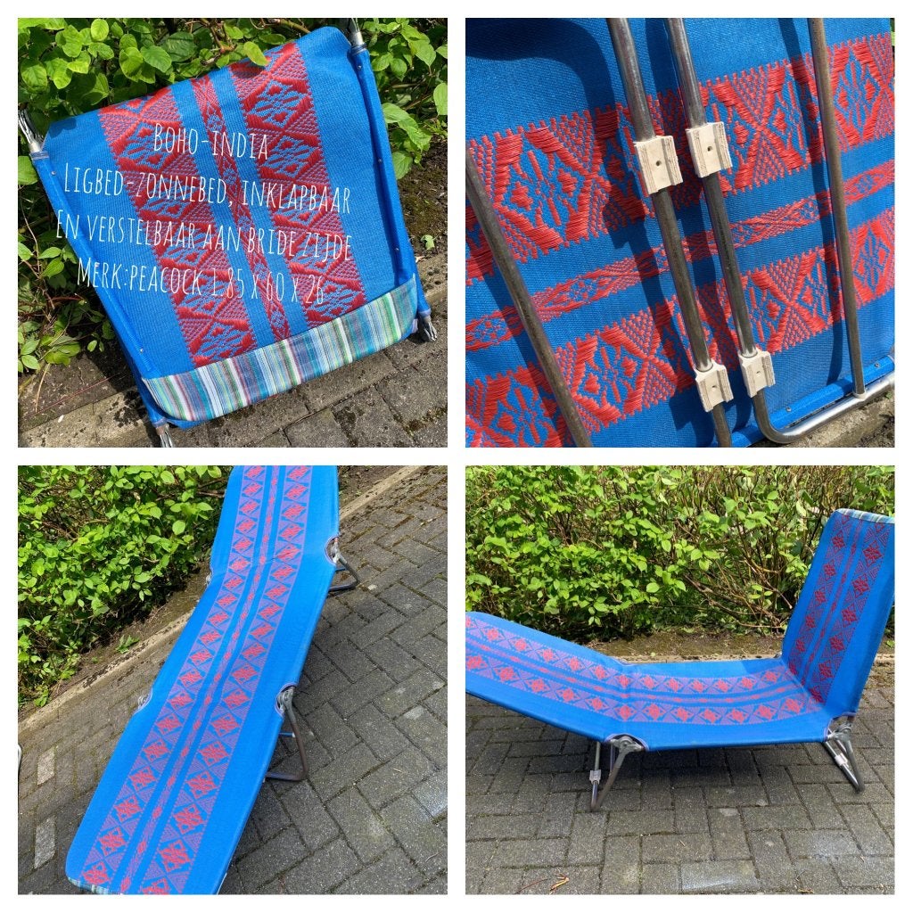 retro stretcher India, Caravans en Kamperen, Ophalen, Zo goed als nieuw