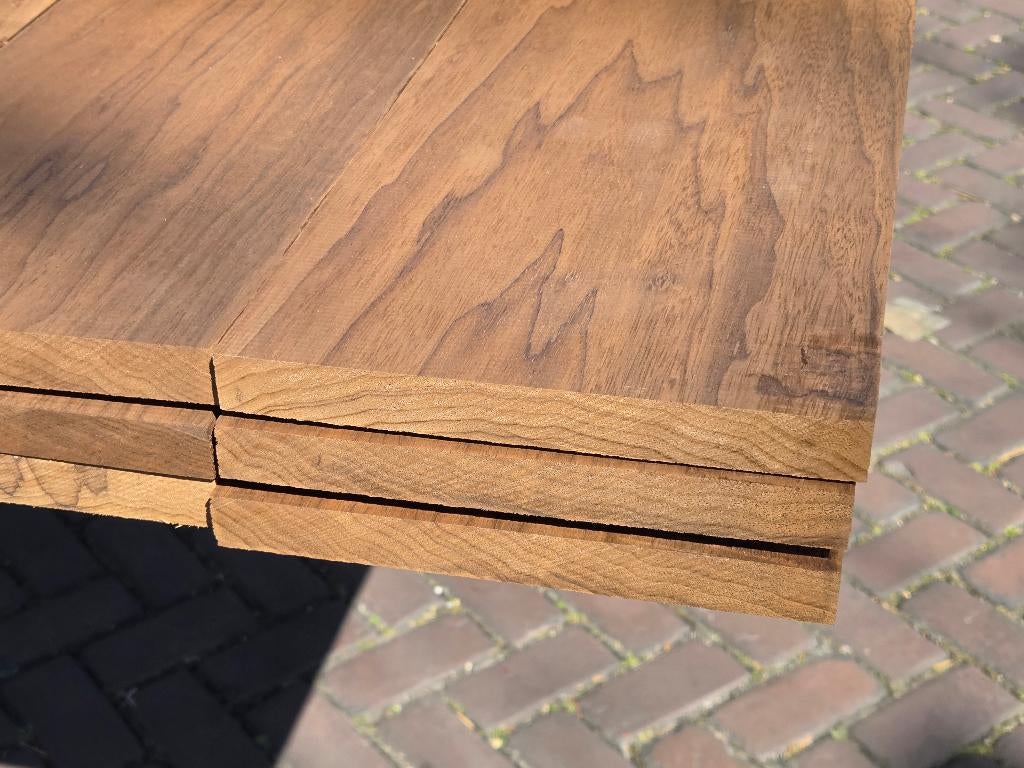 Hardhouten planken - geschaafd  2.2x20.0 cm - nr: HP184