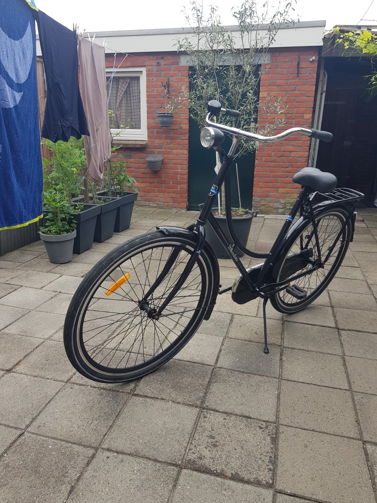Nette Omafiets te koop, 28 inch, 53 tot 56 cm, Ophalen, Zo goed als nieuw