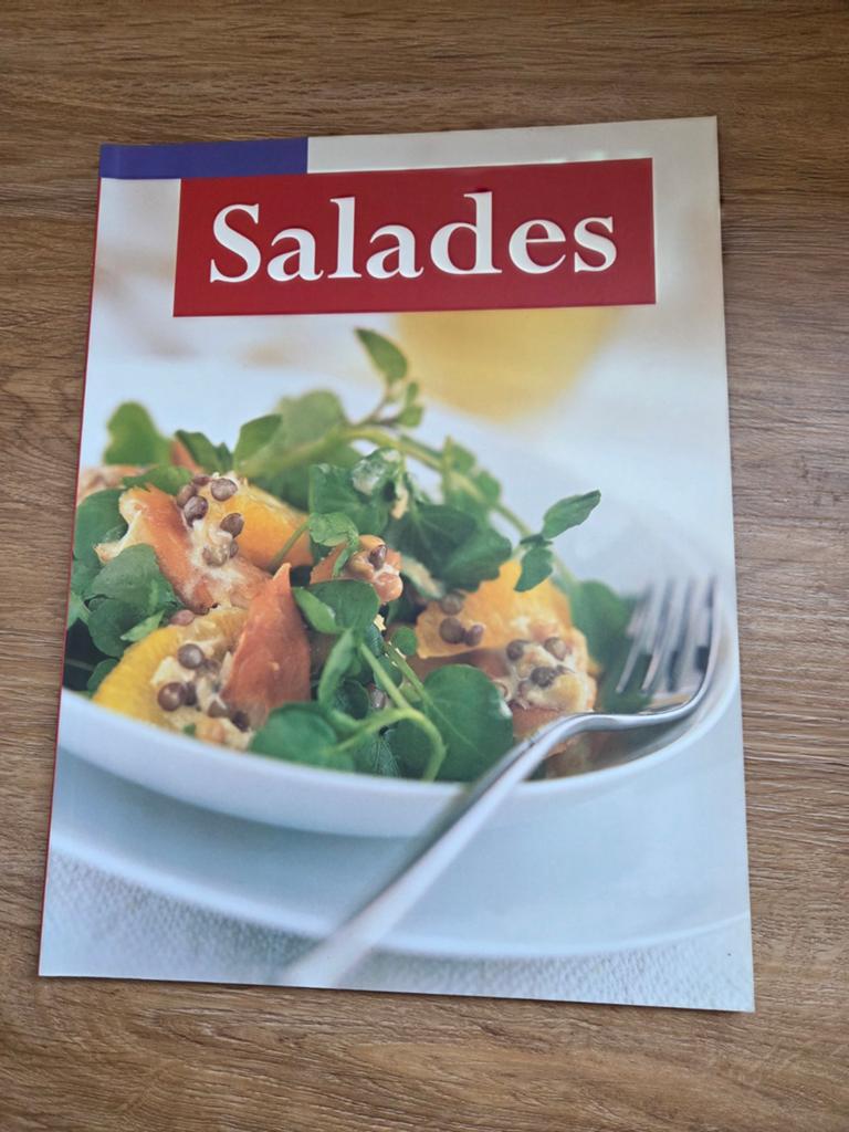Salades Kookboek - Diverse Recepten voor Elk Seizoen, Boeken, Kookboeken, Hoofdgerechten, Gezond koken, Ophalen of Verzenden, Overige gebieden