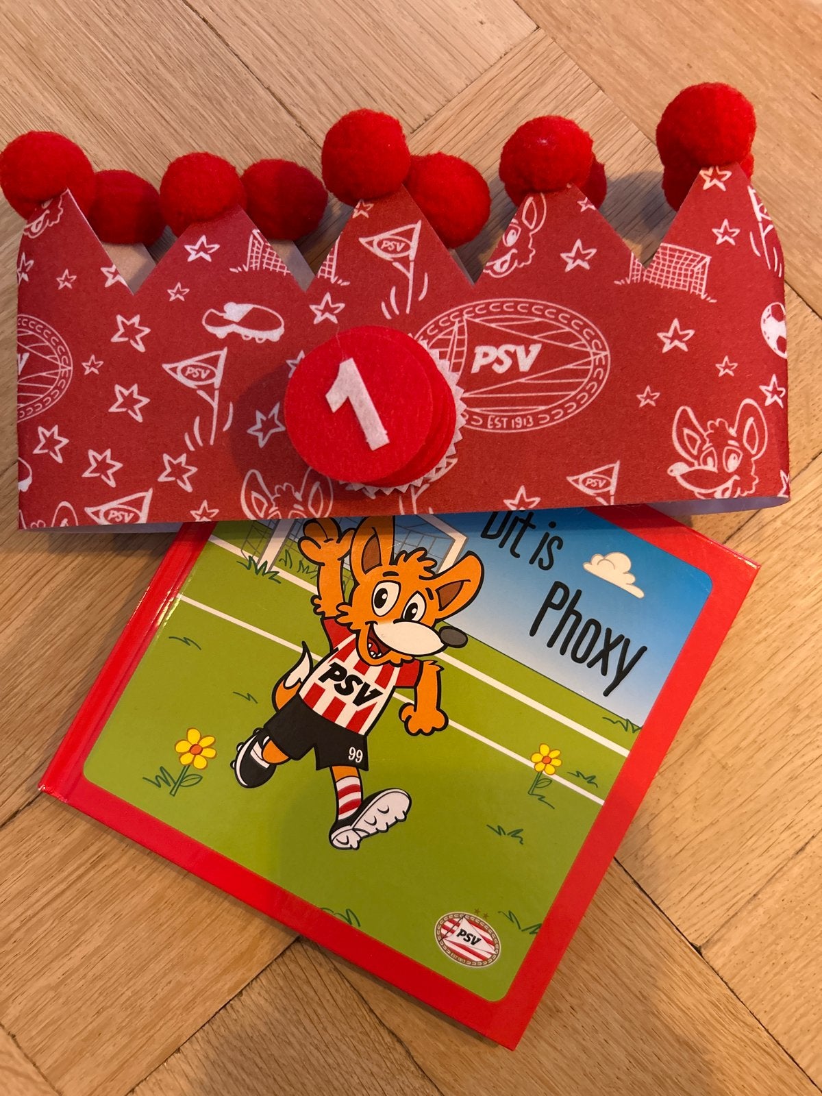 Gratis af te halen! PSV Phoxy, Kinderen en Baby's, Speelgoed | Babyspeelgoed, Zo goed als nieuw, Overige typen, Ophalen