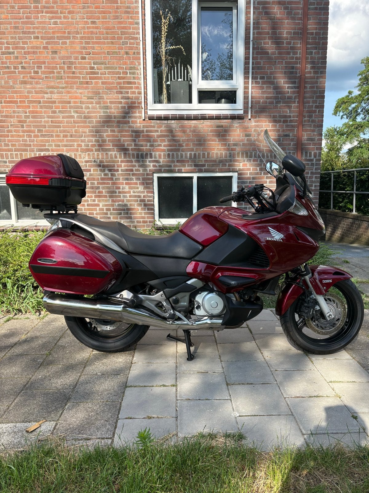 Honda Deauville NT 700 ABS orig. NL motor, Motoren, Motoren | Honda, 700 cc, Cardan-aandrijving, 2 cilinders, Occasion