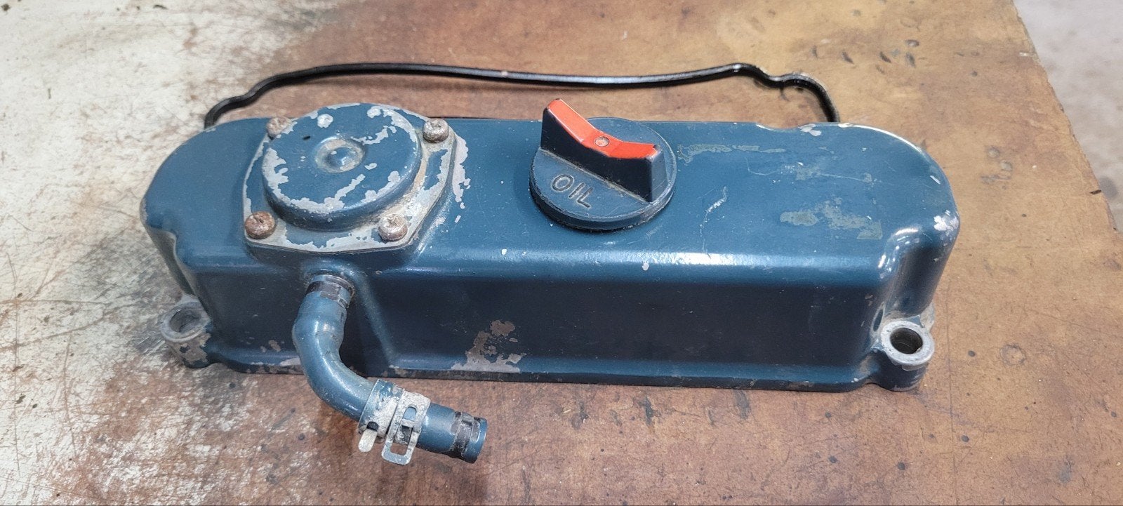 Kubota D902 Kleppendeksel met pakking en bouten (gebruikt), Auto-onderdelen, Ophalen, Gebruikt