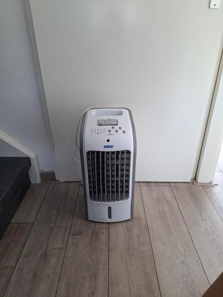 Kinzo Mobiele Airco / Aircooler - Compact en Efficiënt, Witgoed en Apparatuur, Gebruikt, Minder dan 60 m³, 3 snelheden of meer