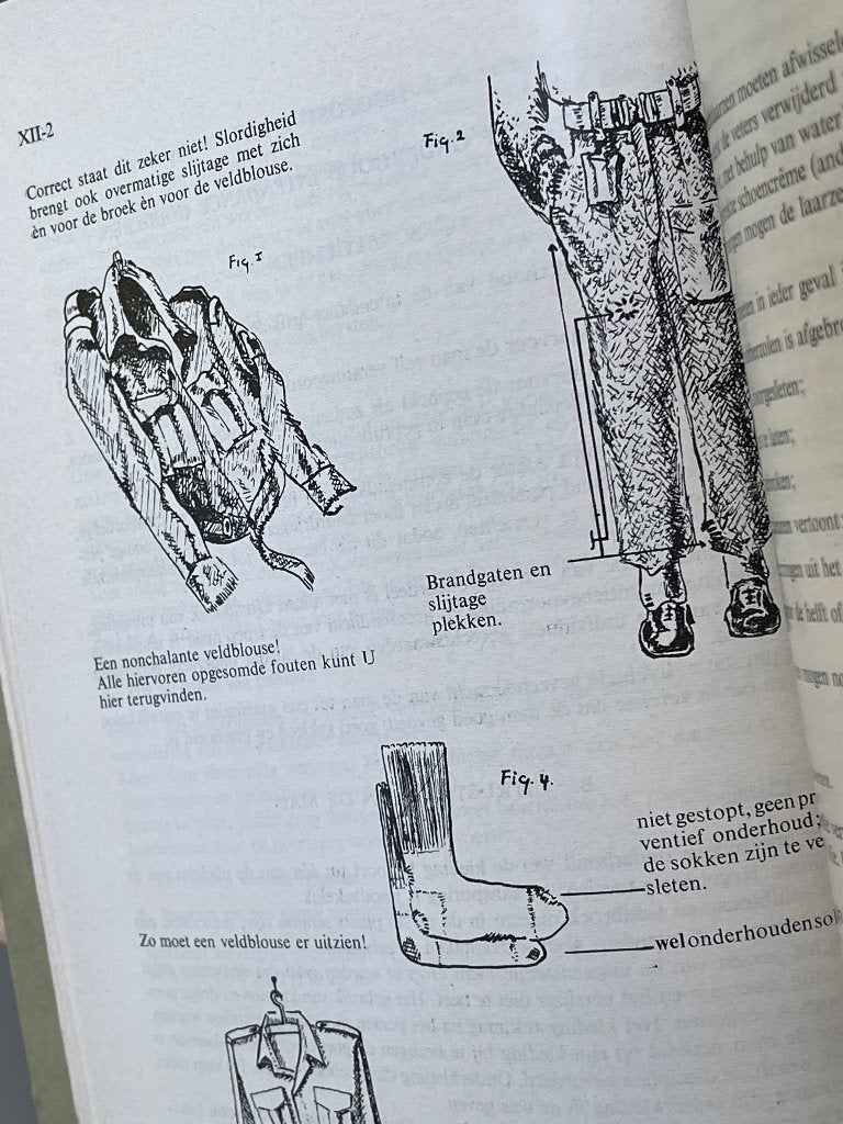 Voorschrift nr 2-1325 preventief onderhoud 3e druk uit 1963, Ophalen of Verzenden, Landmacht, Nederland, Boek of Tijdschrift