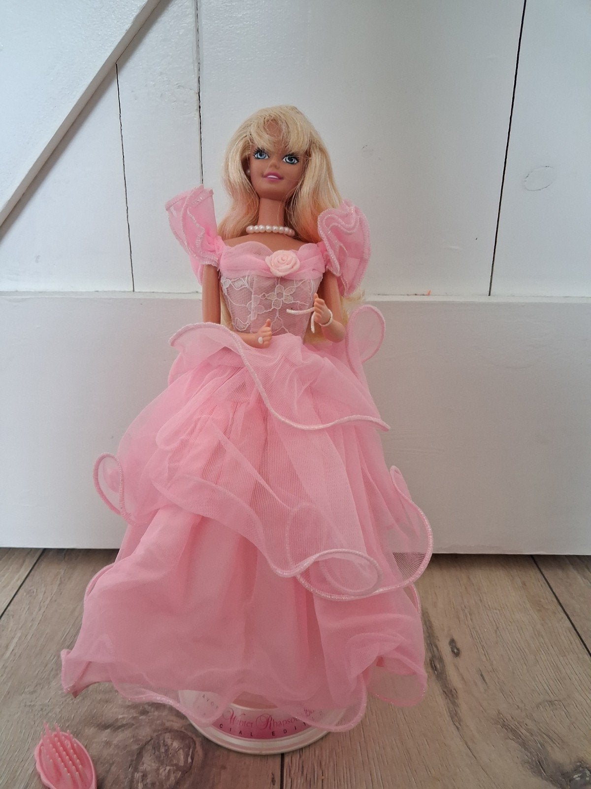 100 jaar Blokker Barbie met accessoires, Ophalen of Verzenden, Zo goed als nieuw, Barbie
