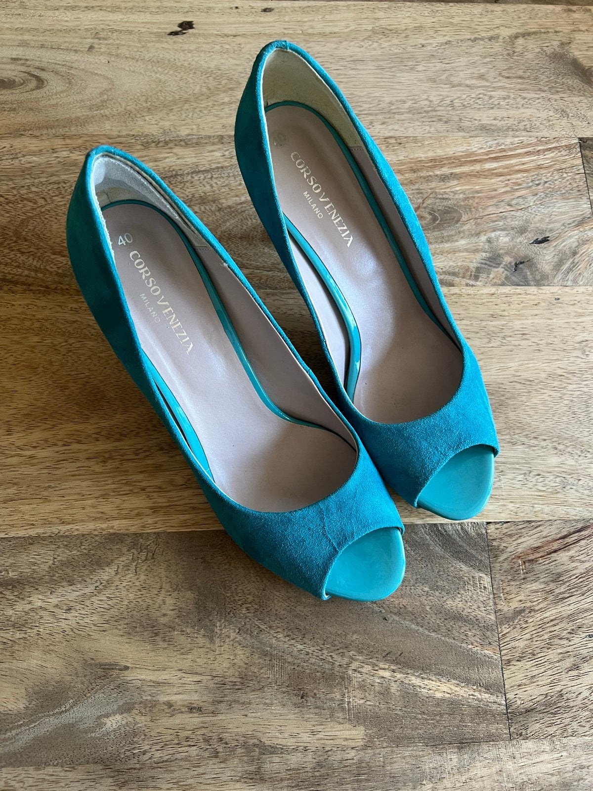 Corso Venezia Milano Peep-Toe Pumps - Maat 40, Pumps, Overige kleuren, Ophalen of Verzenden, Zo goed als nieuw