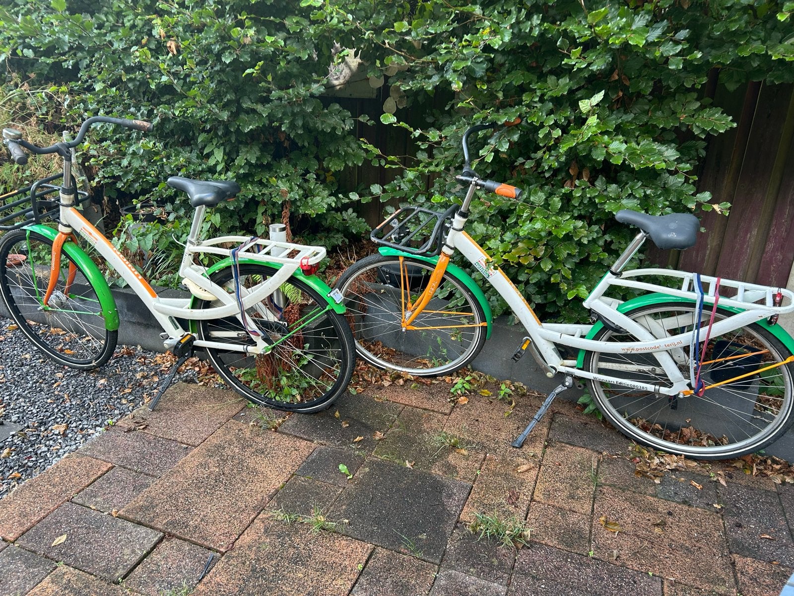 2 Postcode Loterij fietsen opknappers, Ophalen, Gebruikt, Overige merken, (Extra) lage instap
