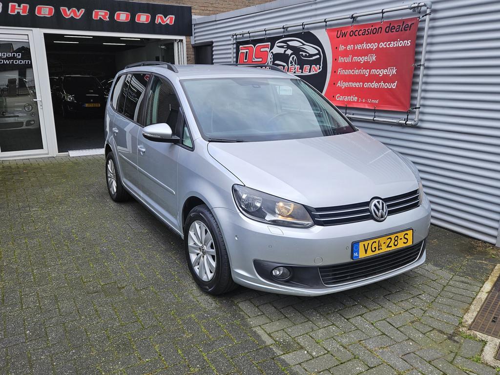 Volkswagen Touran 1.6 TDI Comfortline BlueMotion 1.6 TDI GRI, Auto's, Bestelauto's, Euro 5, Gebruikt, 4 cilinders, Volkswagen