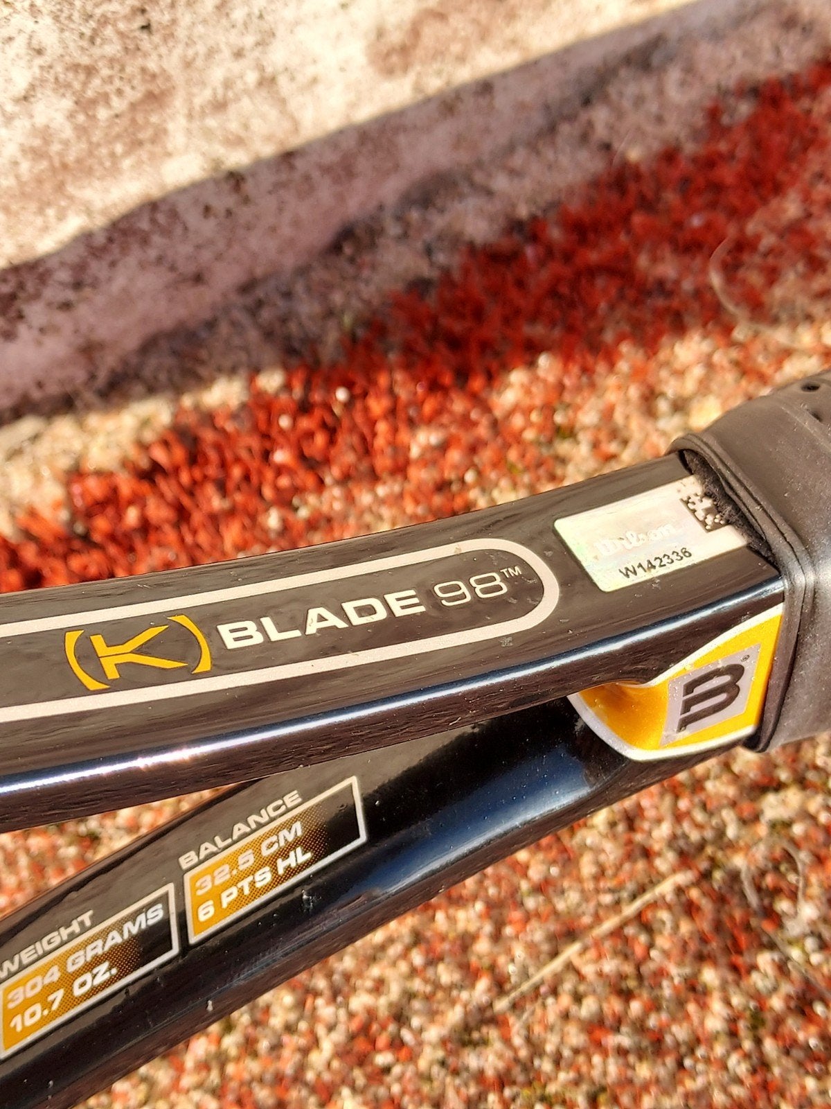 Wilson K blade 98 2008 L4, Gebruikt, L4, Ophalen of Verzenden, Wilson