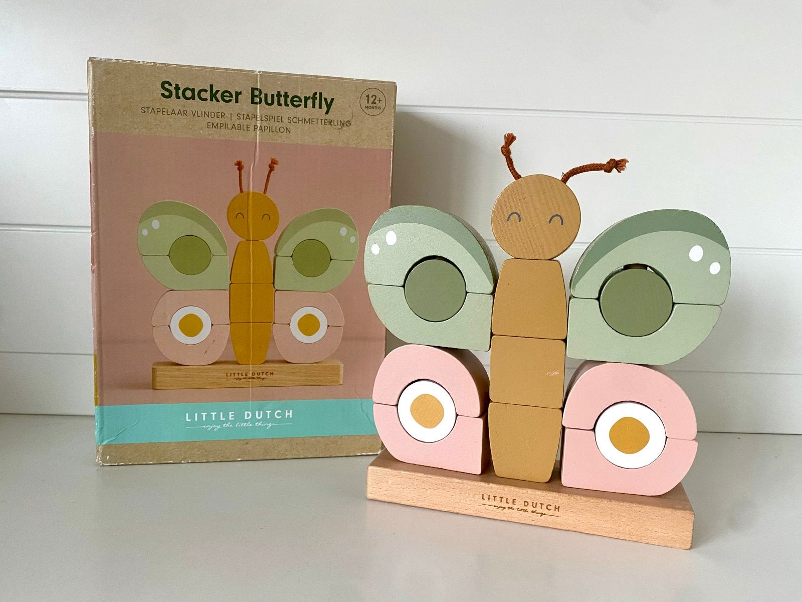 Little Dutch Stacker Butterfly - Stapelbaar Vlinder, Ophalen of Verzenden, Zo goed als nieuw, Overige typen