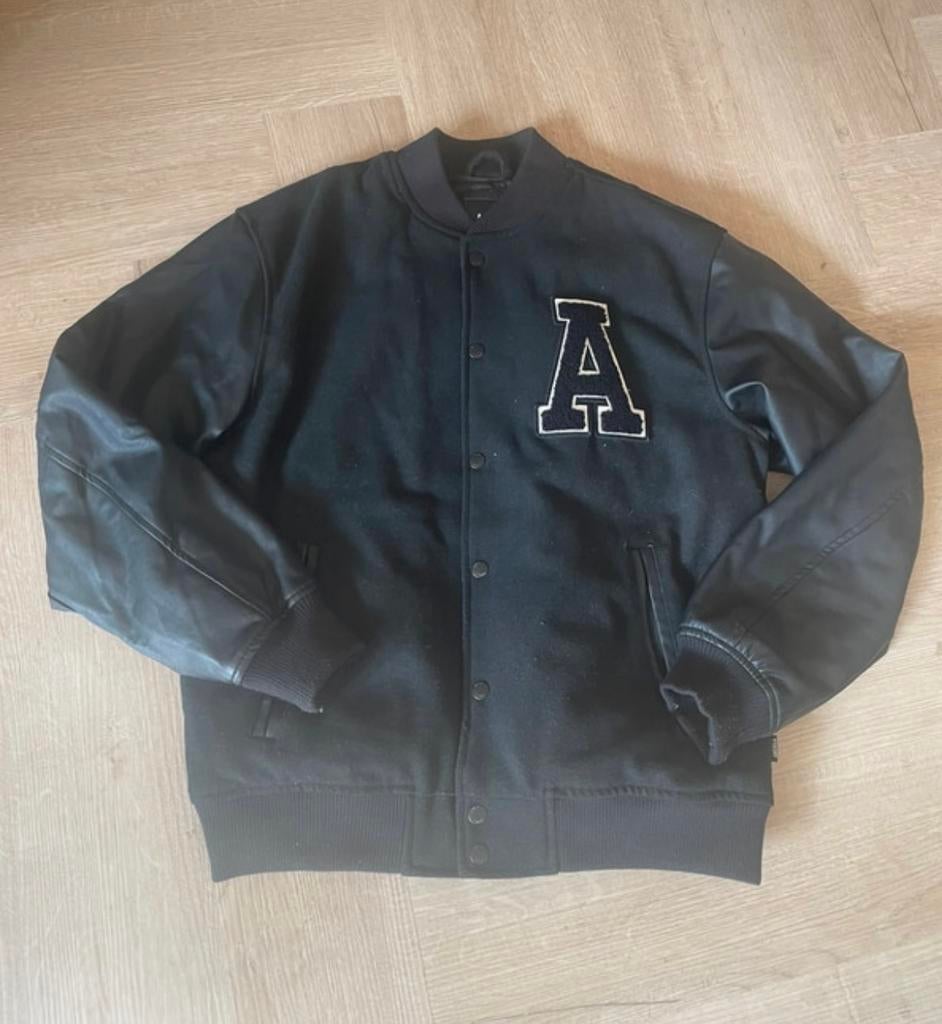 Baseball jack basketbal jas america today nieuw S / M 36/38, Ophalen of Verzenden, Zo goed als nieuw, Maat 46 (S) of kleiner, Zwart