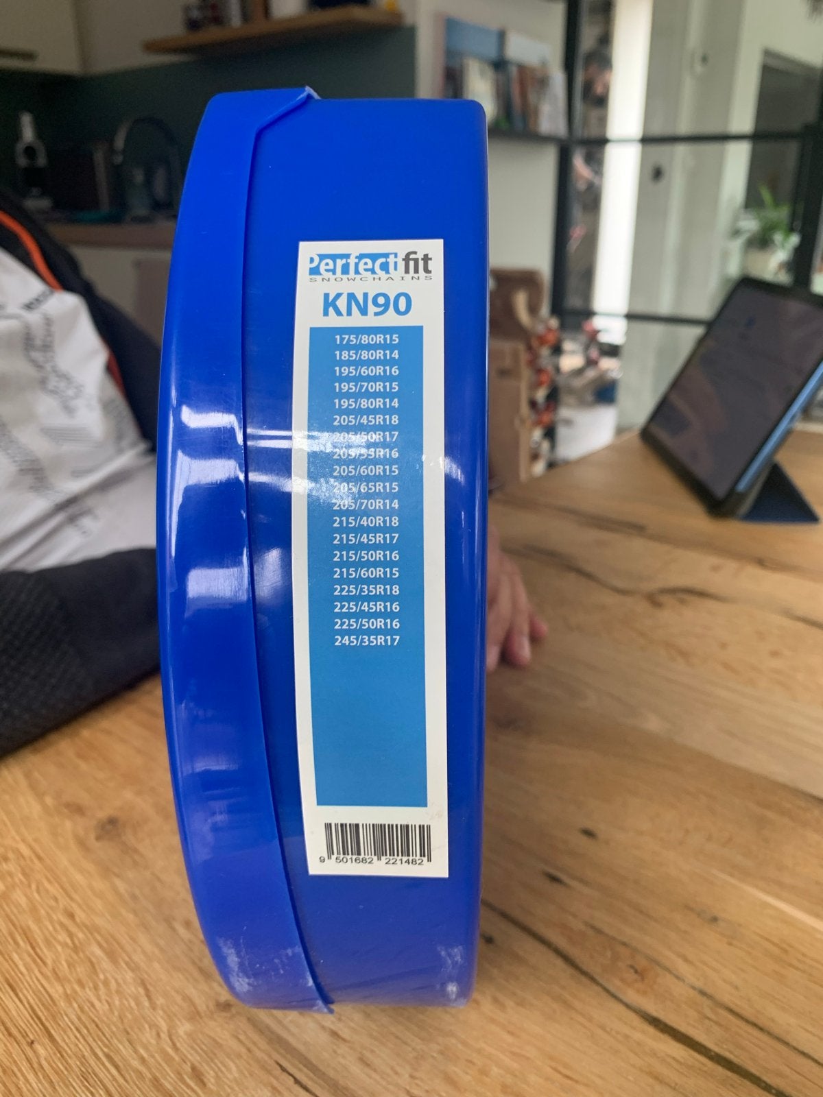 Perfect Fit KN90 Sneeuwkettingen - Diverse Maten, Ophalen, Nieuw