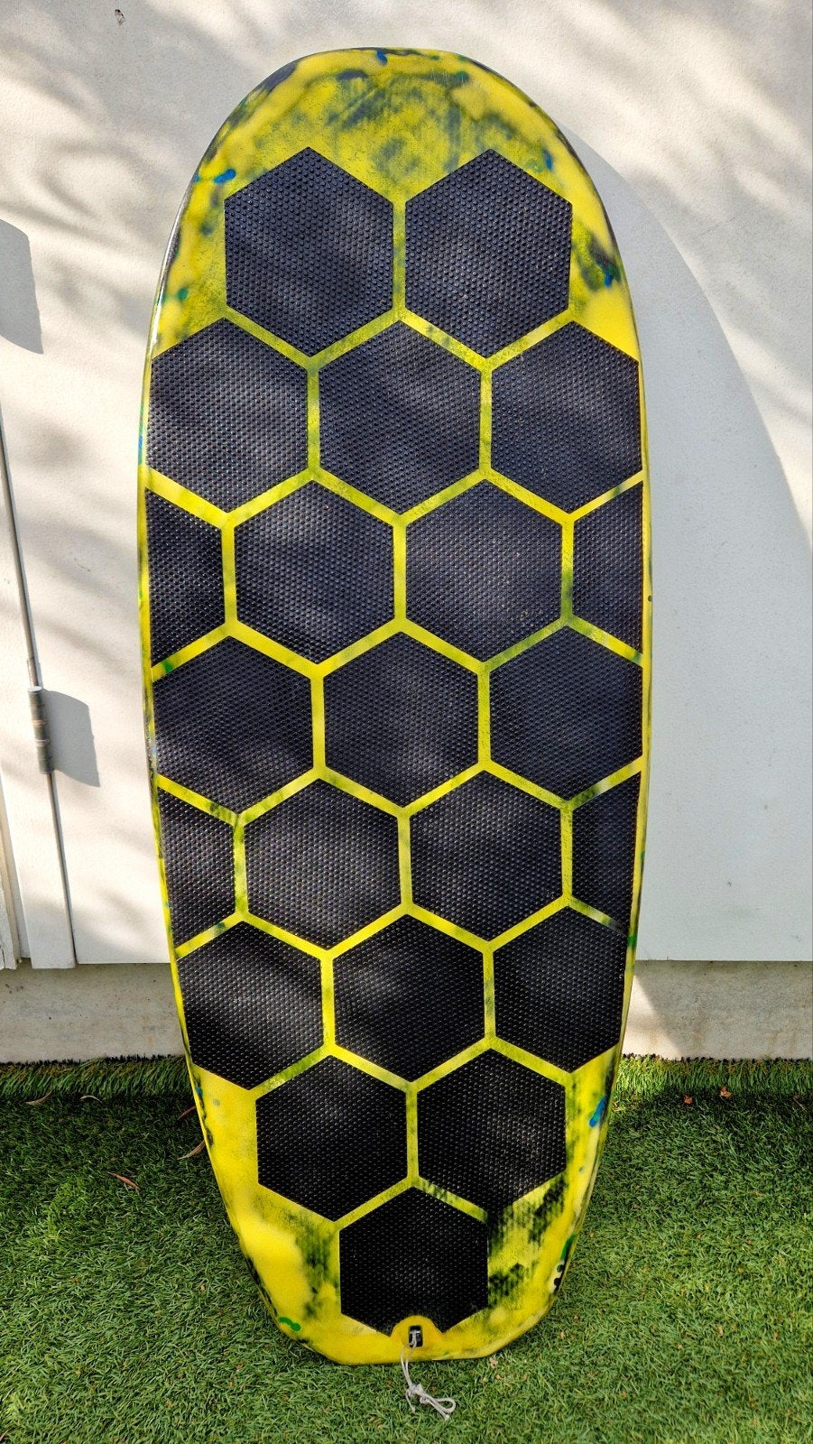 Custom DIY Dockstart/kitefoil board (3'10"), Ophalen of Verzenden