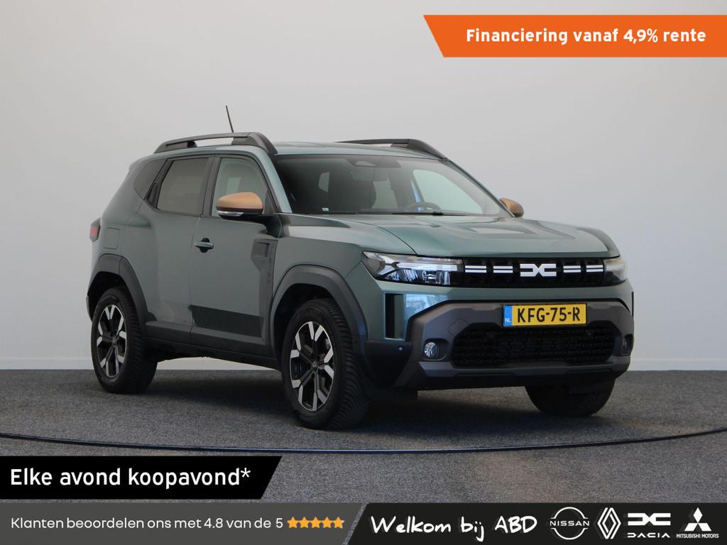 Dacia Duster 1.6 Hybrid 140 Extreme | Stoelverwarming | Rond, Auto's, Dacia, Gebruikt, 4 cilinders, Duster, Bedrijf