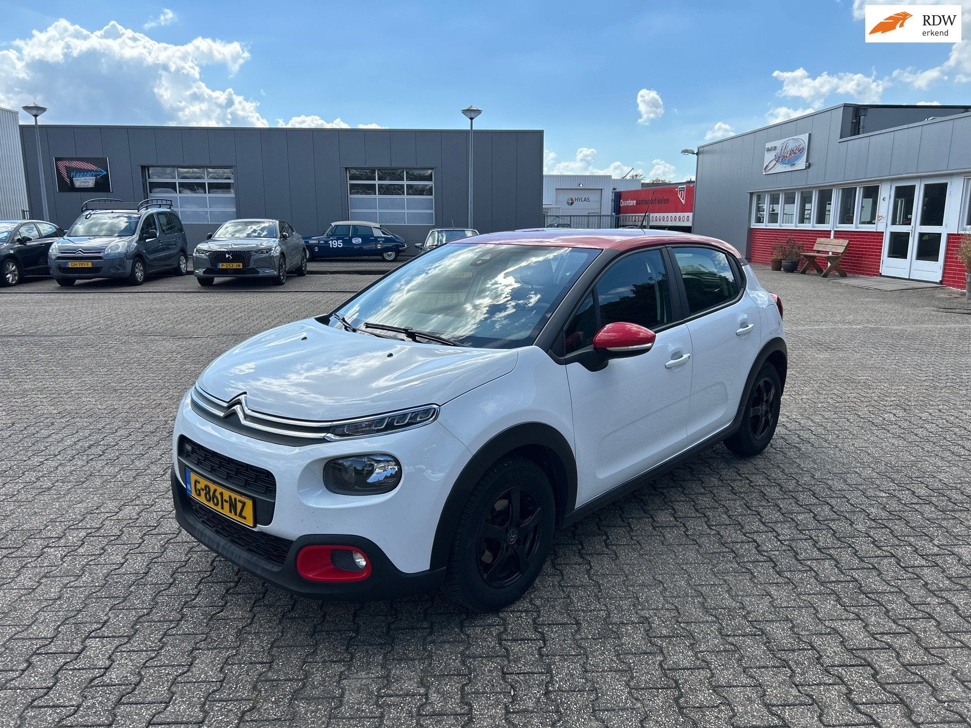 Citroen C3 1.2 PureTech Live LM velgen, Gebruikt, 1199 cc, 82 pk, 450 kg