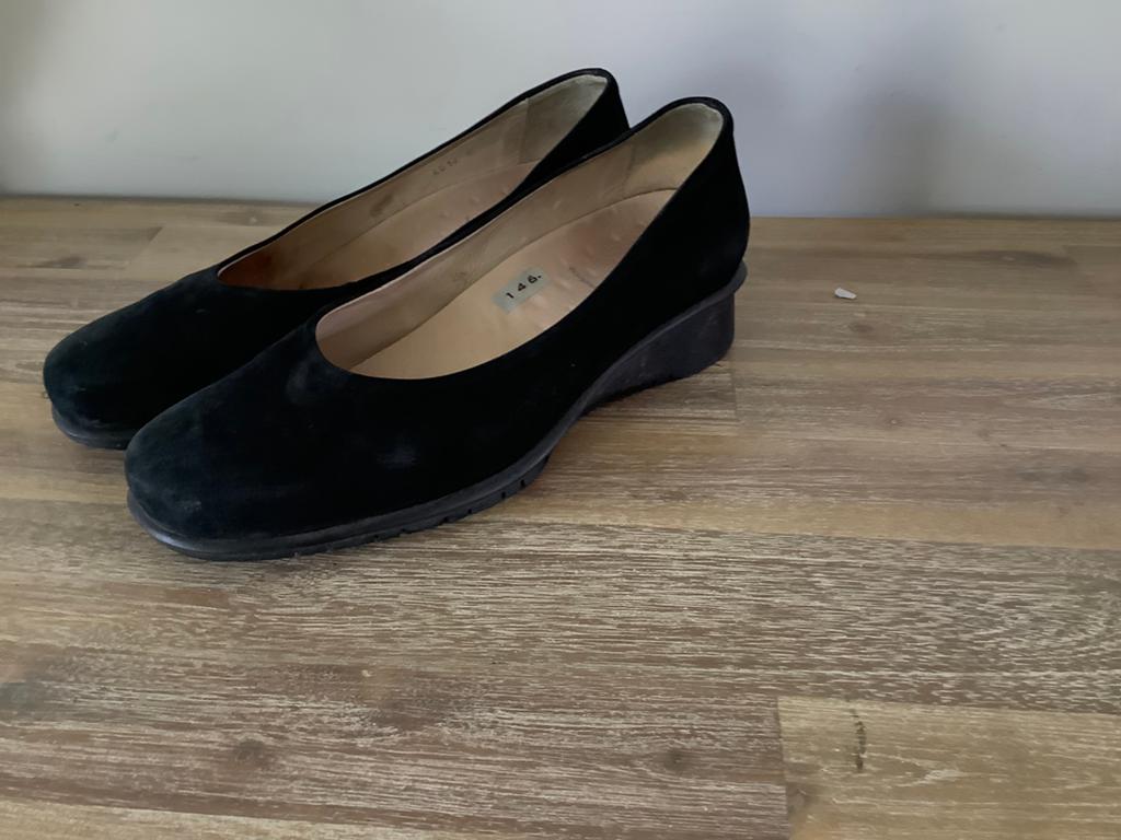 Wolky instappers maat 39, Kleding | Dames, Schoenen, Ophalen of Verzenden, Zo goed als nieuw, Instappers, Zwart