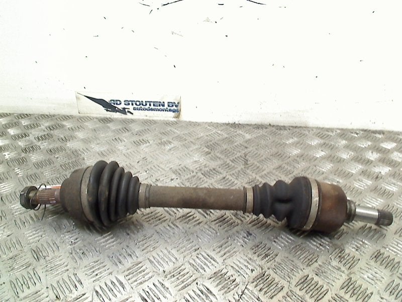 Aandrijfas Links Voor Citroën Berlingo (2008-04/2011-11), Gebruikt, Citroën, Kontakt-citroen@citroen.com, Citroën Deutschland GmbH