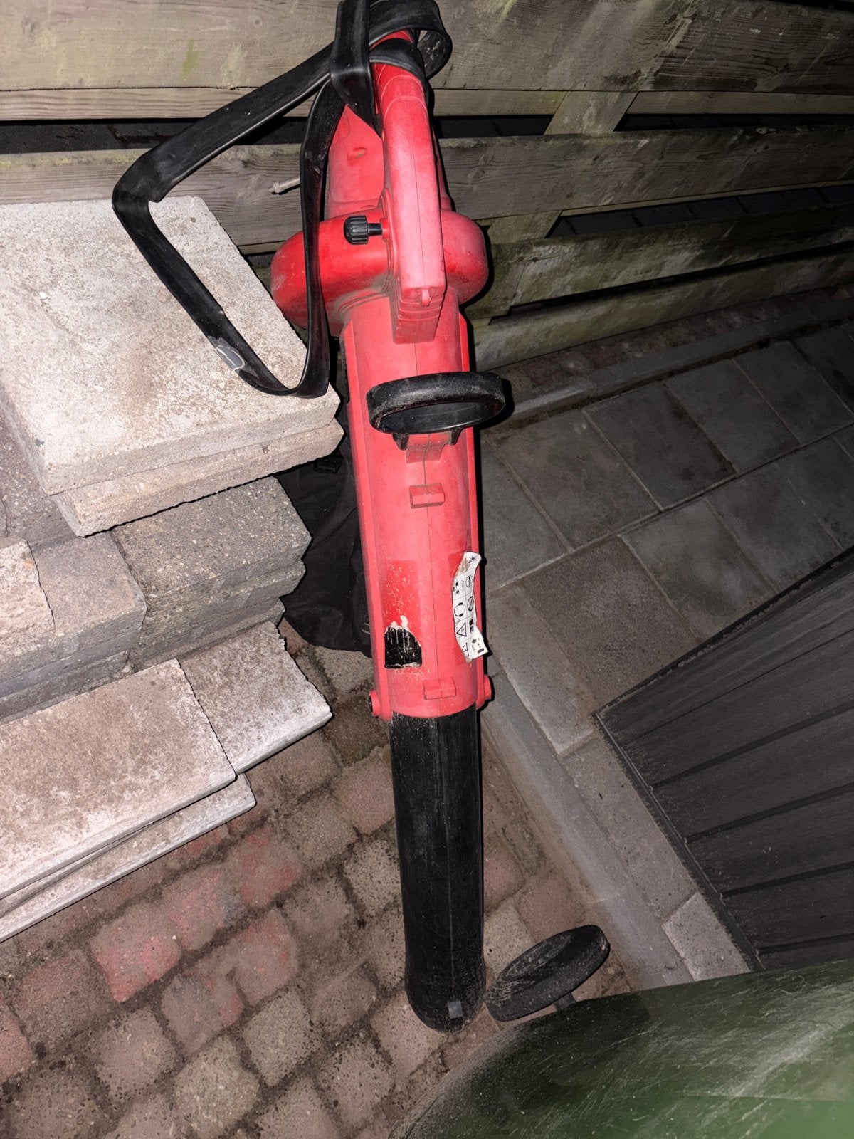 GBM BR-33V Bladblazer - Elektrisch en Handzaam, Tuin en Terras, Ophalen, Gebruikt, Elektrisch, Handgedragen