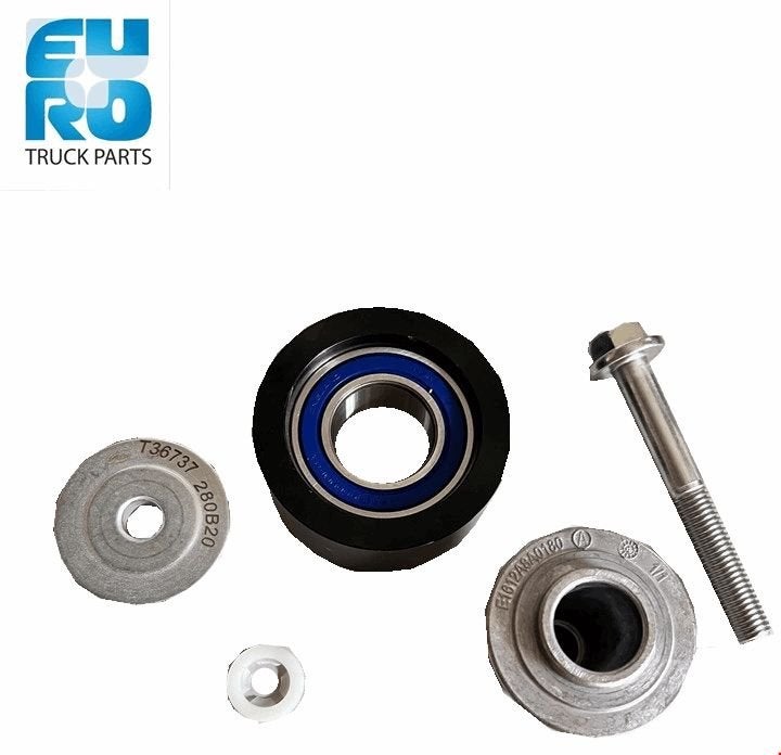 DAF XF106,CF 13- Fi 75 GELEIDEROL, poly-V-riem GATES 2268757, Auto-onderdelen, -, -, Nieuw, Motor en Toebehoren
