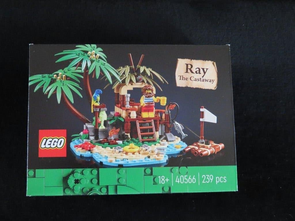 LEGO 40566 Ray de Schipbreukeling nieuw, Overige thema's, Lego, Nieuw, Ophalen of Verzenden