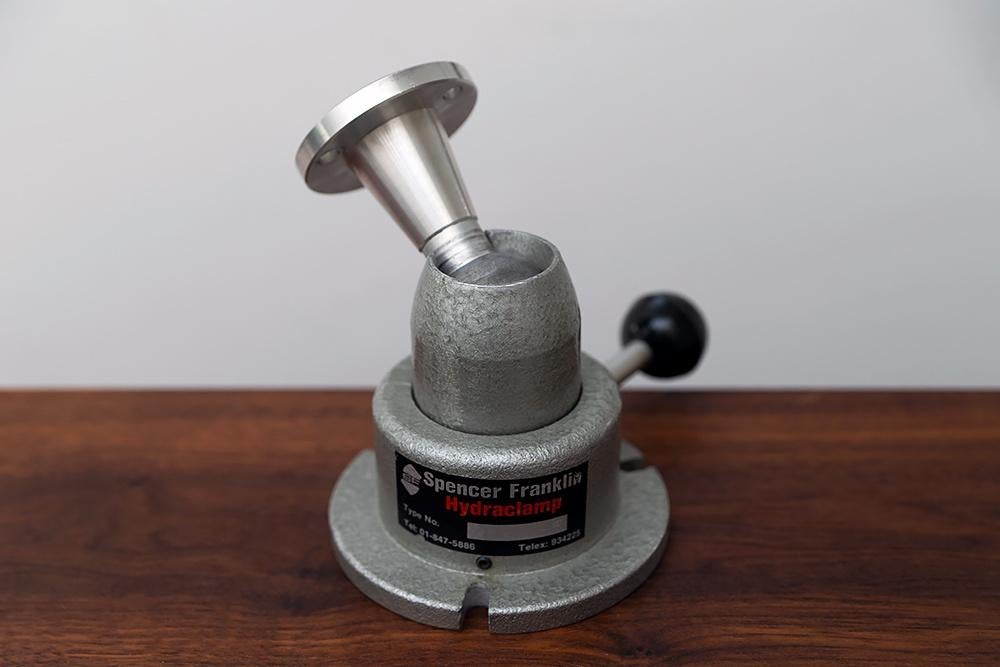 Spencer Franklin Hydraclamp (SF-1200M) verstelbare klem, Doe-het-zelf en Verbouw, Werkbanken, Ophalen of Verzenden, Zo goed als nieuw
