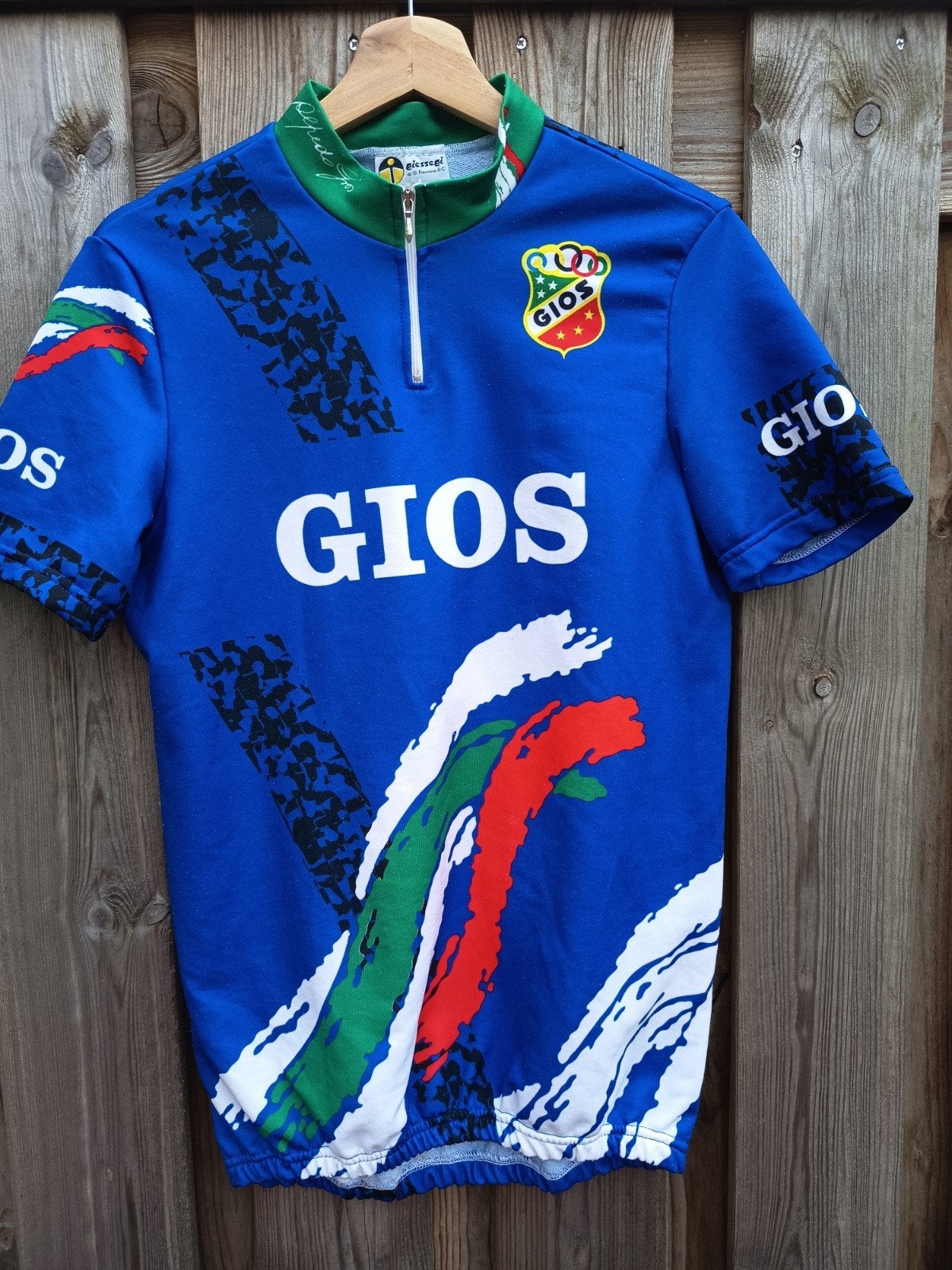 Gios wielertrui, Ophalen, Overige typen