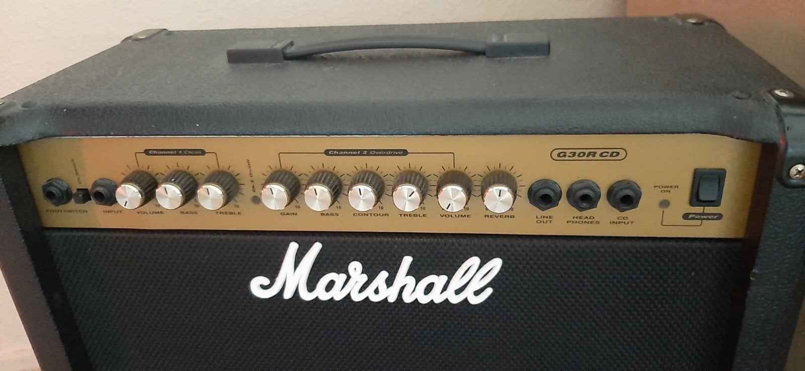 Marshall G30R CD Gitaarversterker in goede staat., Muziek en Instrumenten, Ophalen, Gitaar, Minder dan 50 watt