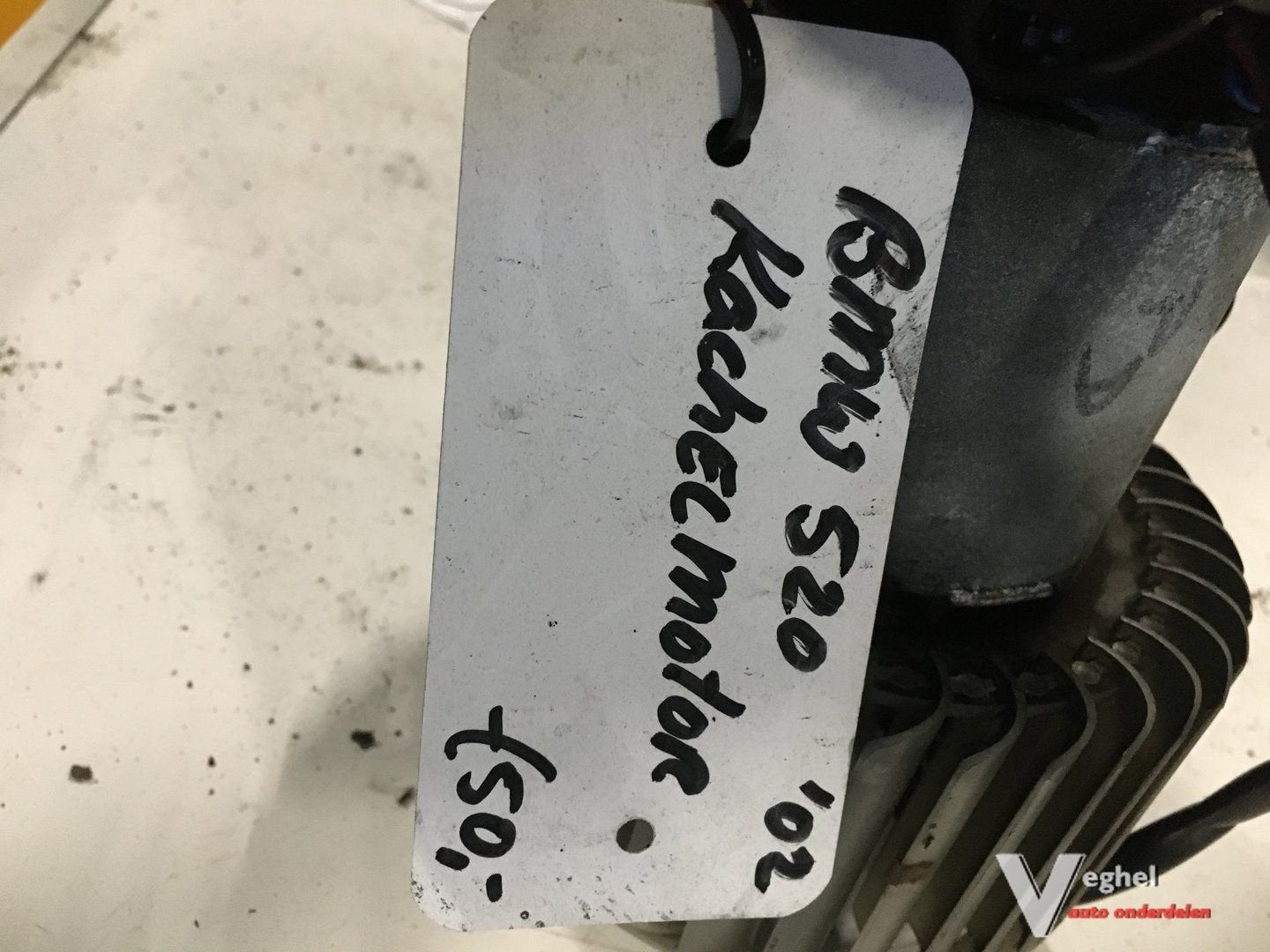 Bmw E39  2002 Kachelmotor met airco, Gebruikt, -, -, Ophalen of Verzenden