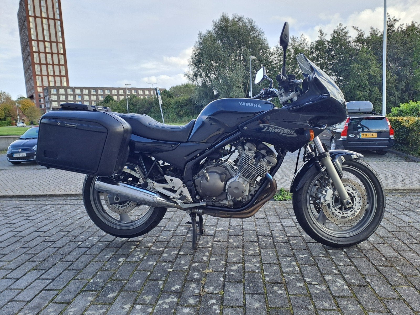 Yamaha XJ600 S Diversion, Motoren, Particulier, Toermotor