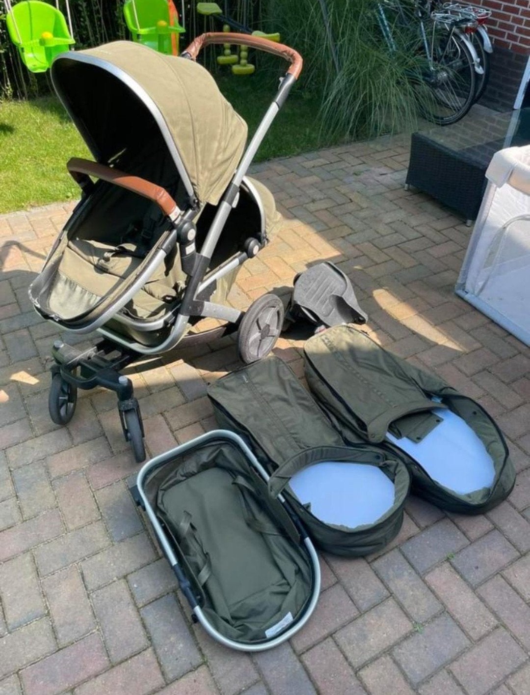 Joolz geo duo wagen., Kinderen en Baby's, Kinderwagens en Combinaties, Ophalen, Gebruikt, Overige merken