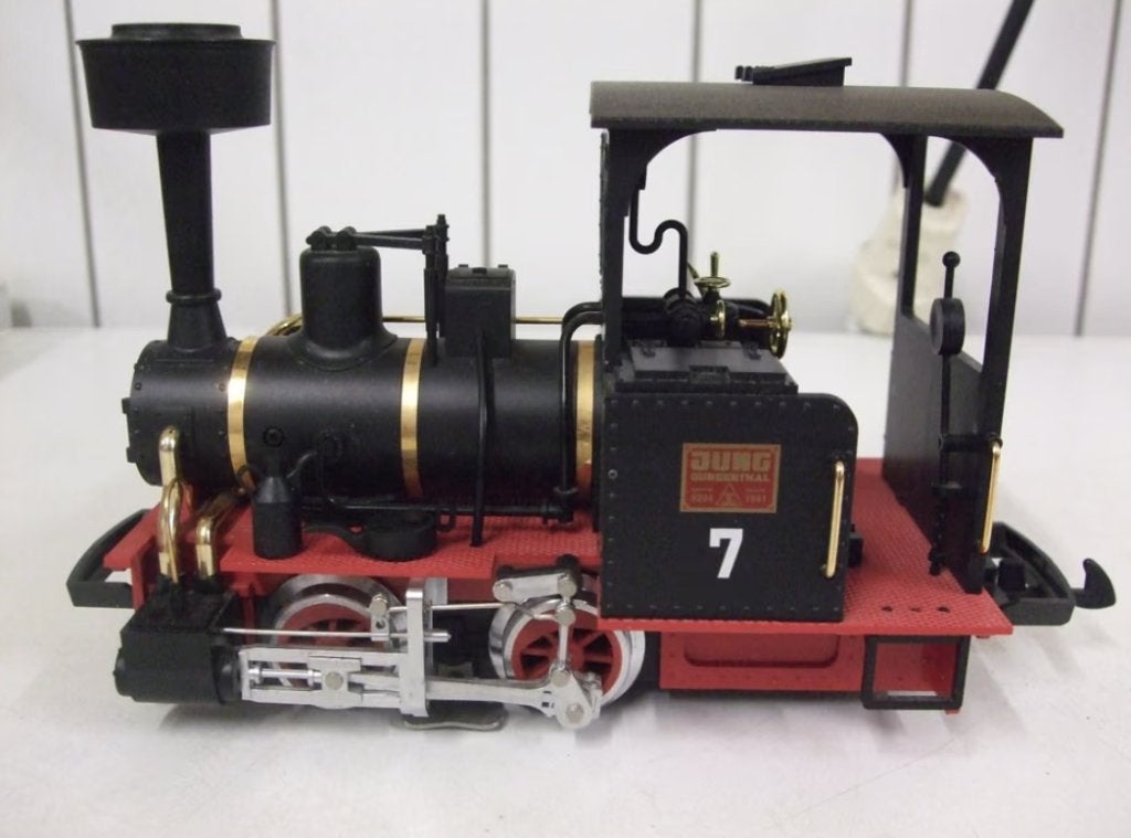 LGB 22140 Feldbahn stoomlocomotief, Ophalen of Verzenden, Gelijkstroom, Locomotief, Overige merken