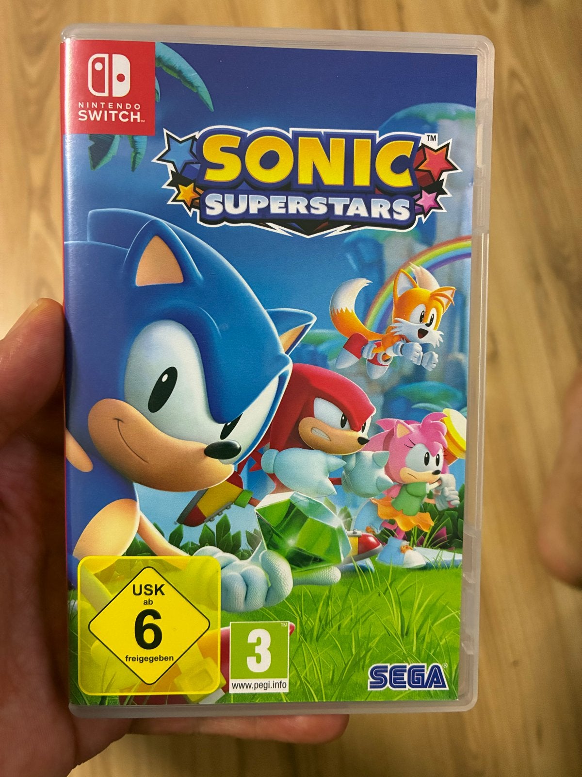 Sonic Superstars Nintendo Switch Game - Nieuwstaat, Ophalen of Verzenden, Zo goed als nieuw