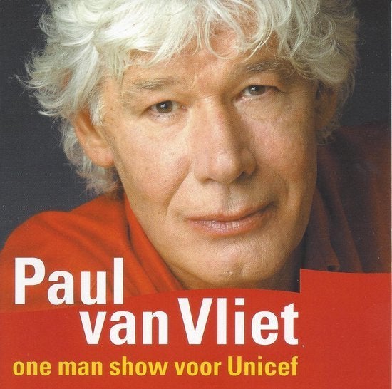 Paul van Vliet - One Man Show voor Unicef  Originele CD., Ophalen of Verzenden, Nieuw in verpakking, Album