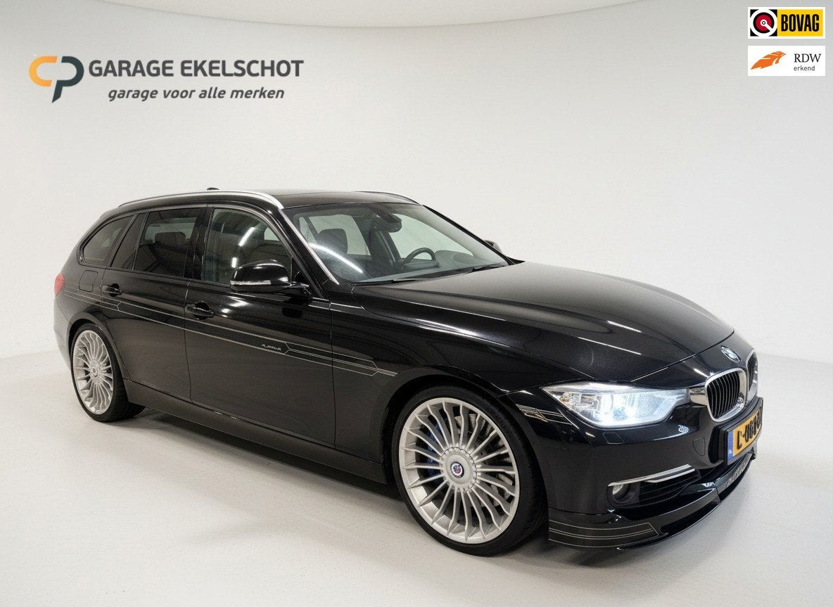 BMW Alpina B3 Biturbo Touring ALLRAD 410PK|Stoelverw|Camera|, Auto's, Alpina, Zwart, Vierwielaandrijving, 6 cilinders, 750 kg