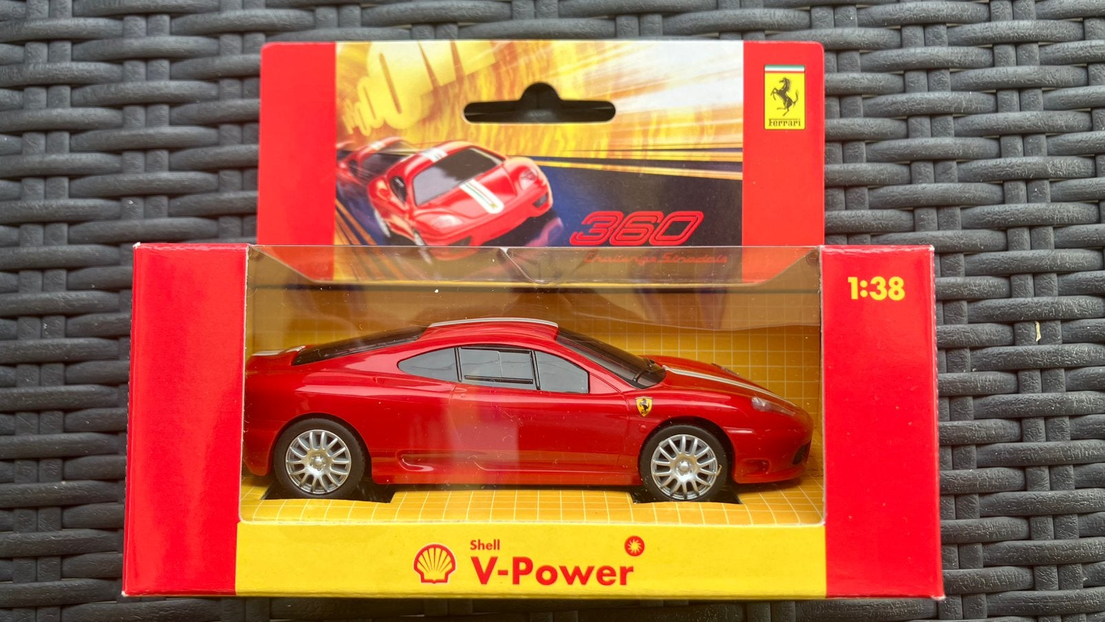 Ferrari Shell V-Power ️, Ophalen of Verzenden, Nieuw, Motor, Overige merken