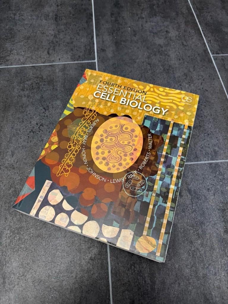 Essential Cell Biology Studieboek, Boeken, Ophalen, Beta, Zo goed als nieuw, WO